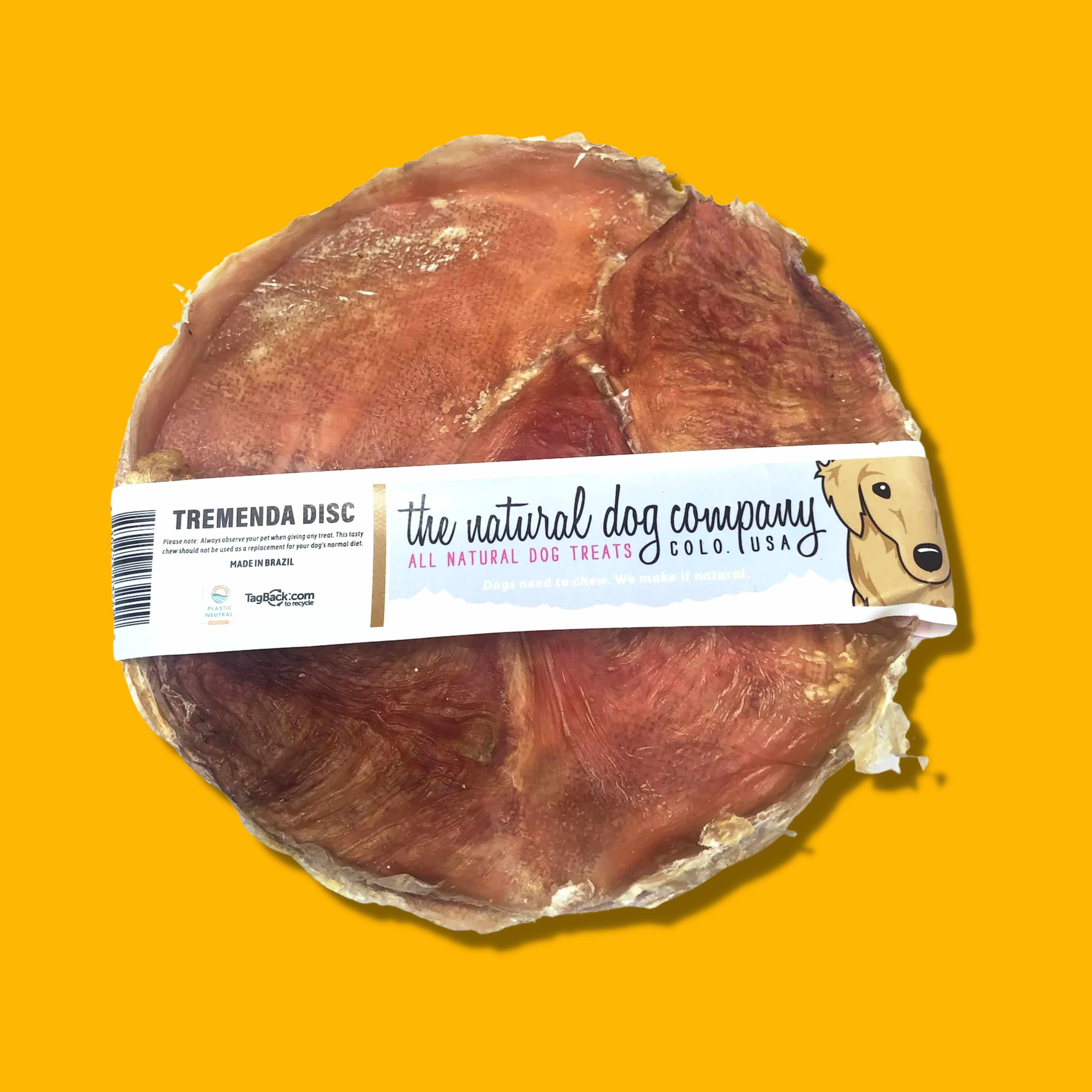 Tuesday's Natural Dog Company Tremenda Beef Disc