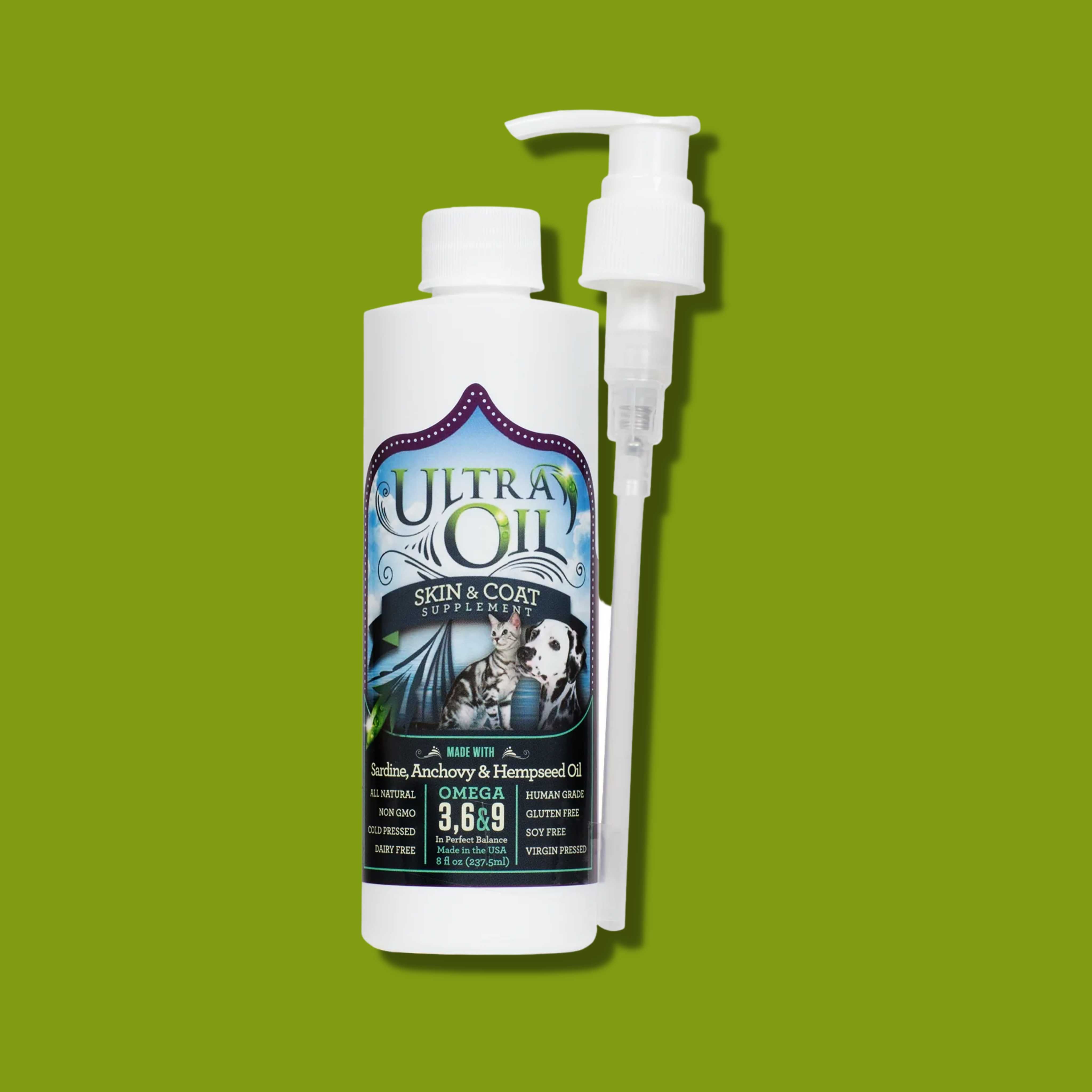 Ultra Oil Skin & Coat Supplement