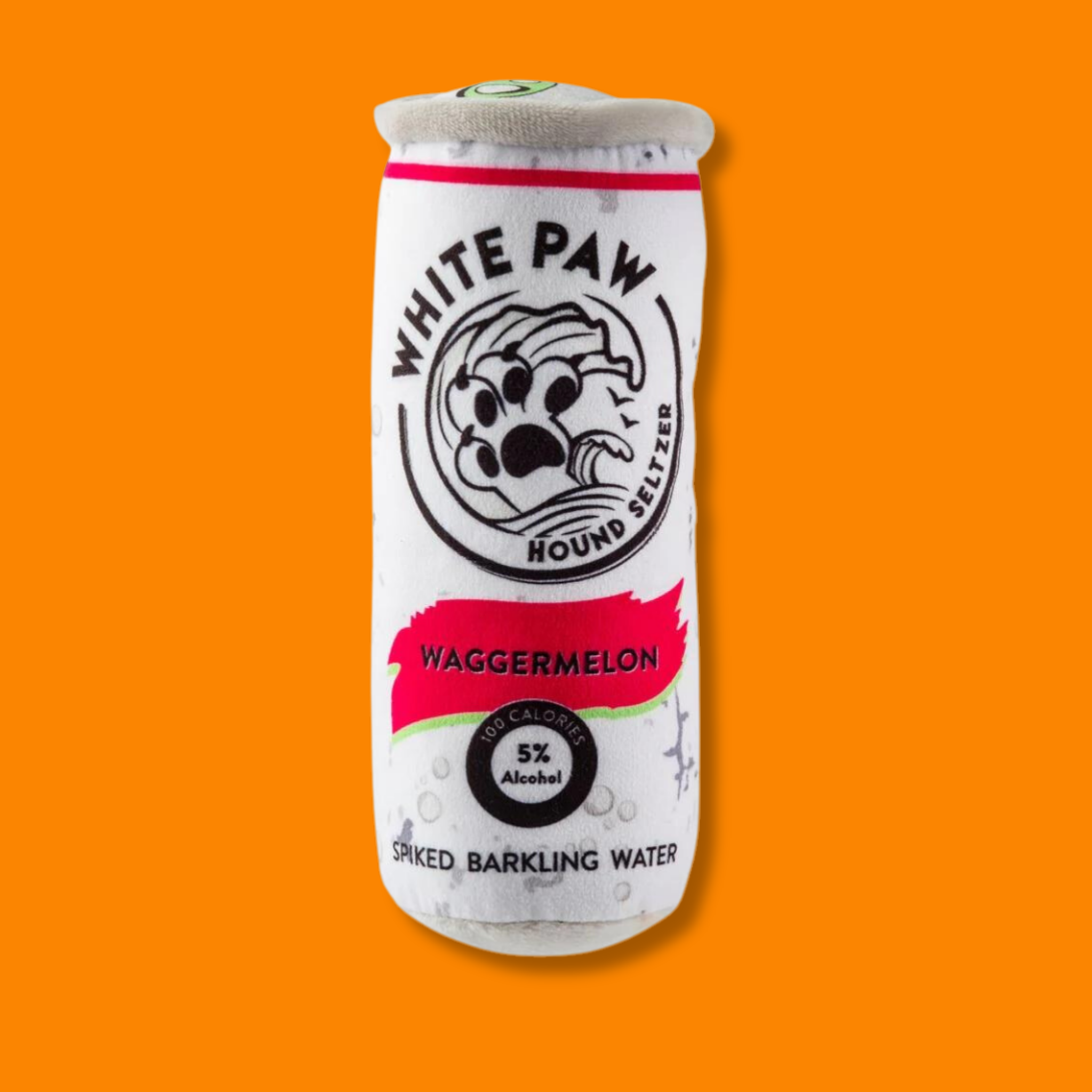 Haute Diggity Dog White Paw Dog Toy